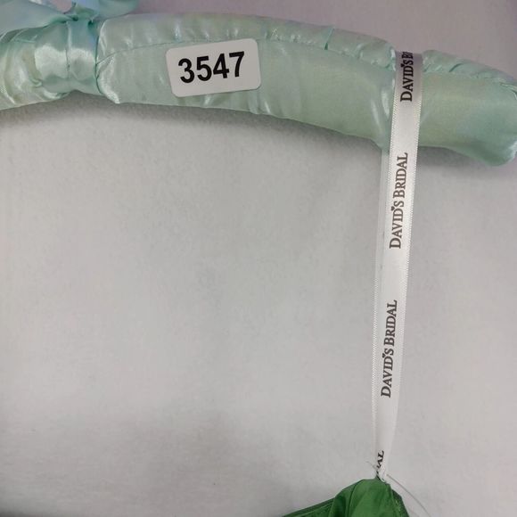 NWT David's Bridal Formal Event Dress $99 Clover Green Size 6 Pockets Sleeveless - Picture 10 of 16